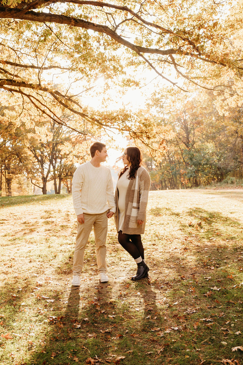 Dmitri and Kaitlyn engagement photo