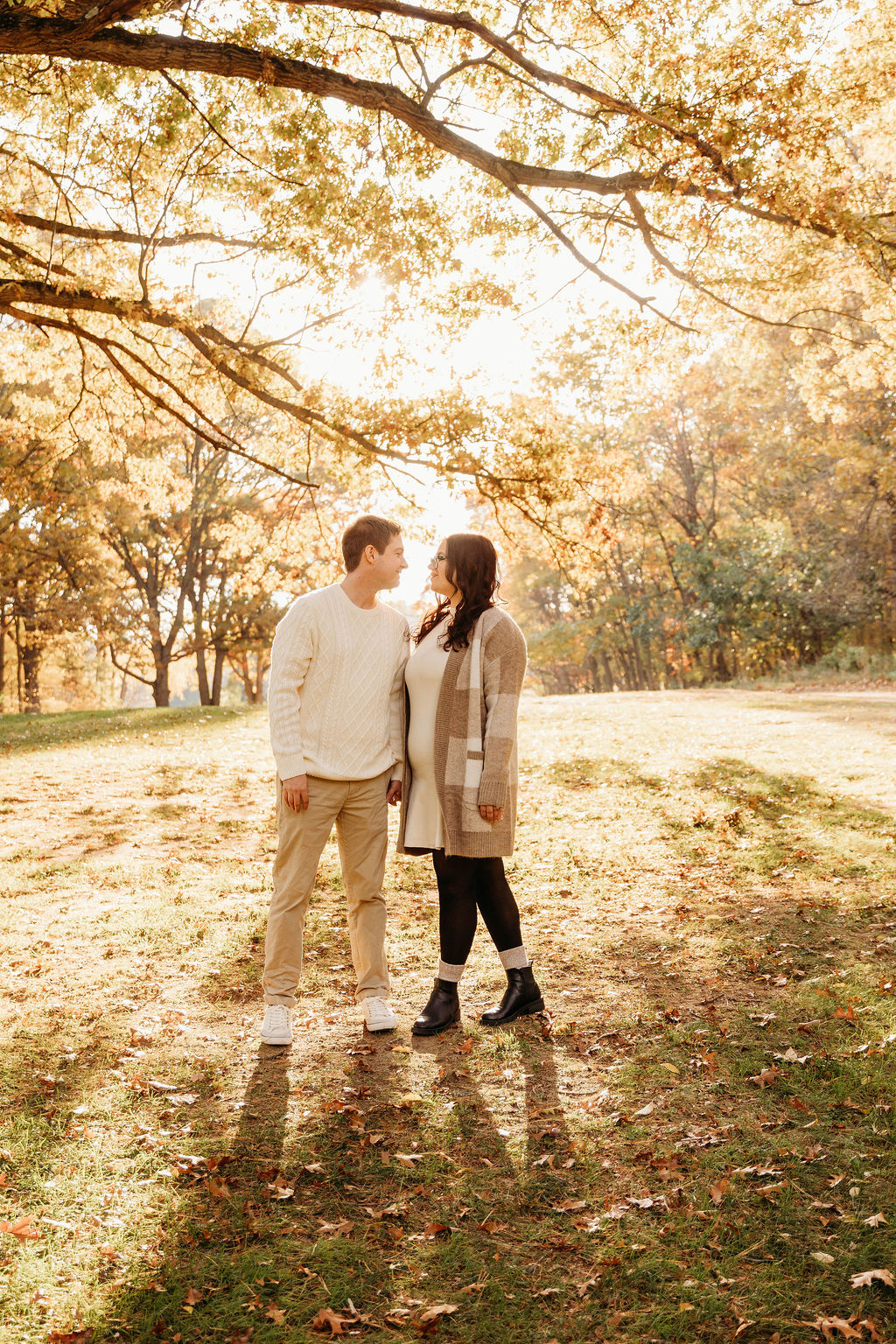 Dmitri and Kaitlyn engagement photo