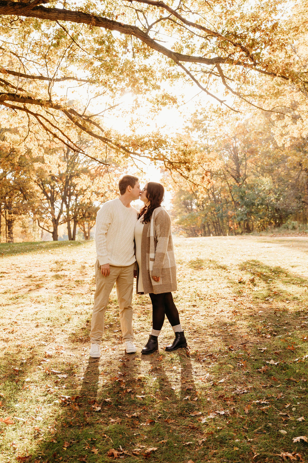 Dmitri and Kaitlyn engagement photo