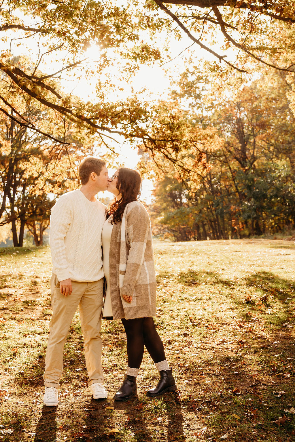 Dmitri and Kaitlyn engagement photo