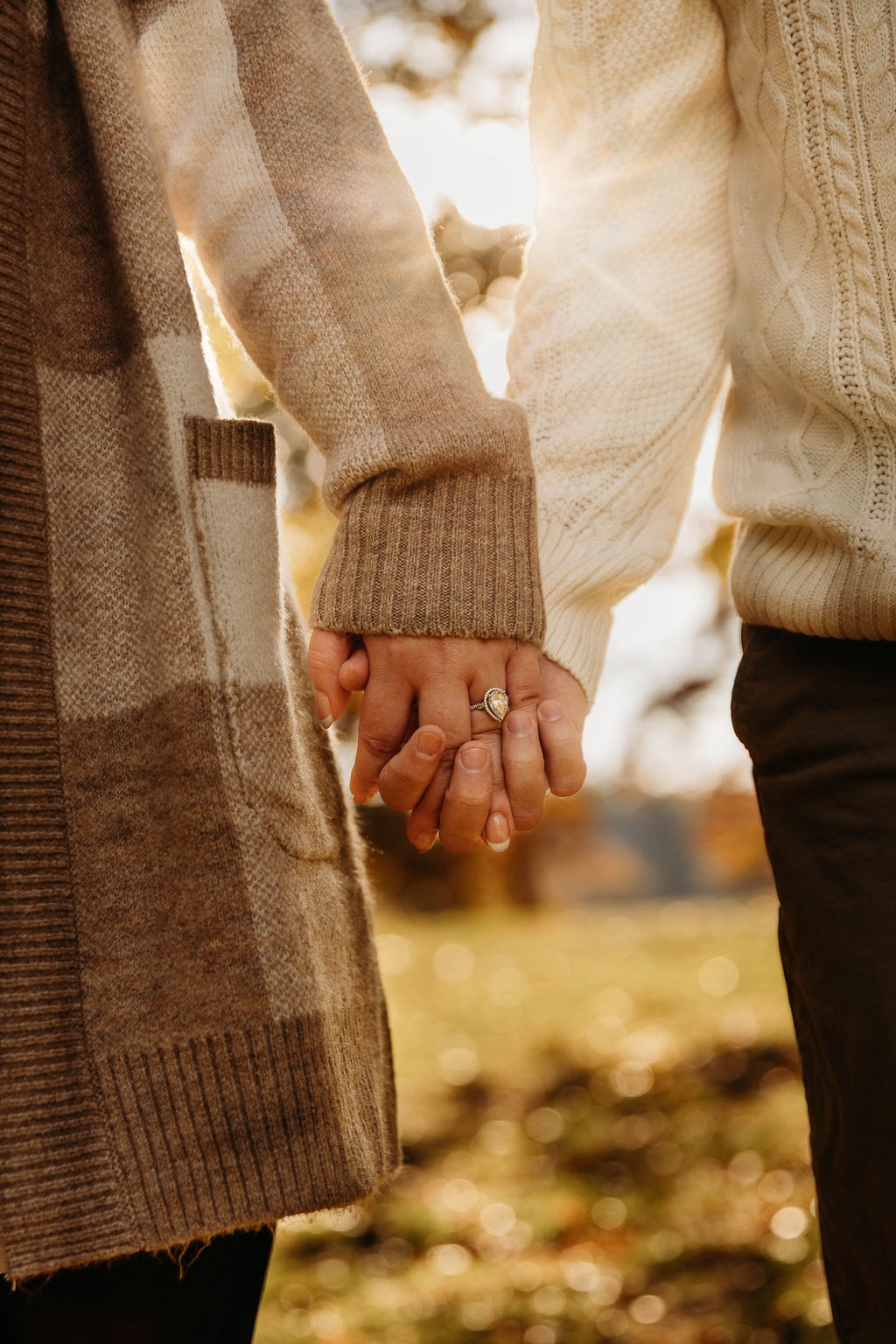 Dmitri and Kaitlyn engagement photo