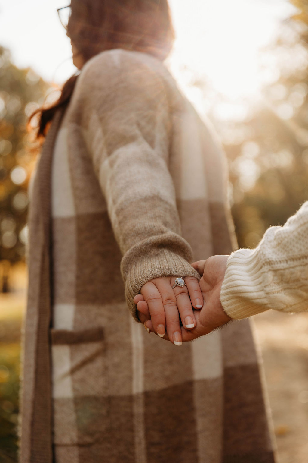Dmitri and Kaitlyn engagement photo