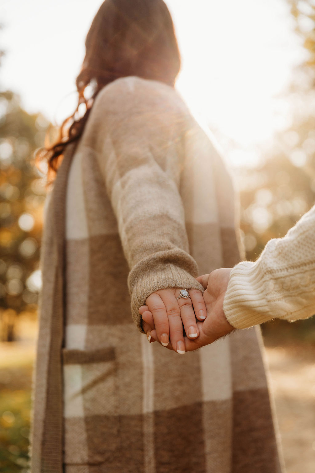 Dmitri and Kaitlyn engagement photo