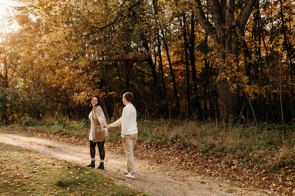 Dmitri and Kaitlyn engagement photo