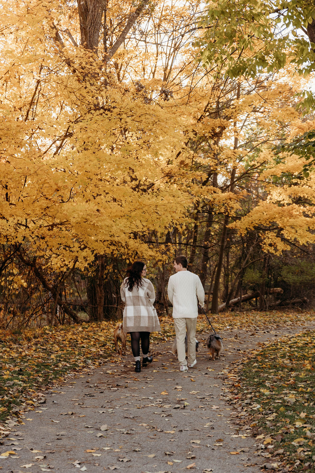 Dmitri and Kaitlyn engagement photo