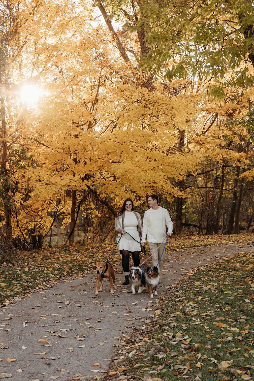 Dmitri and Kaitlyn engagement photo