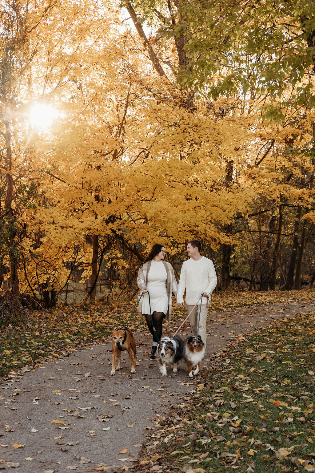 Dmitri and Kaitlyn engagement photo