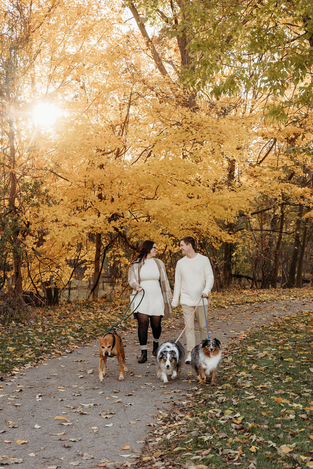 Dmitri and Kaitlyn engagement photo