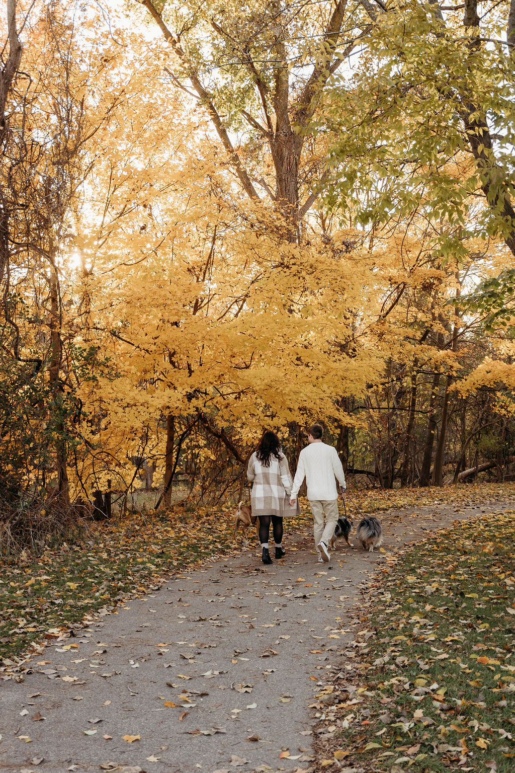 Dmitri and Kaitlyn engagement photo
