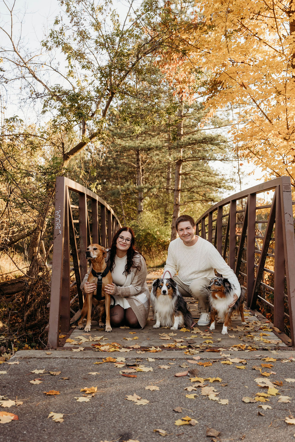 Dmitri and Kaitlyn engagement photo