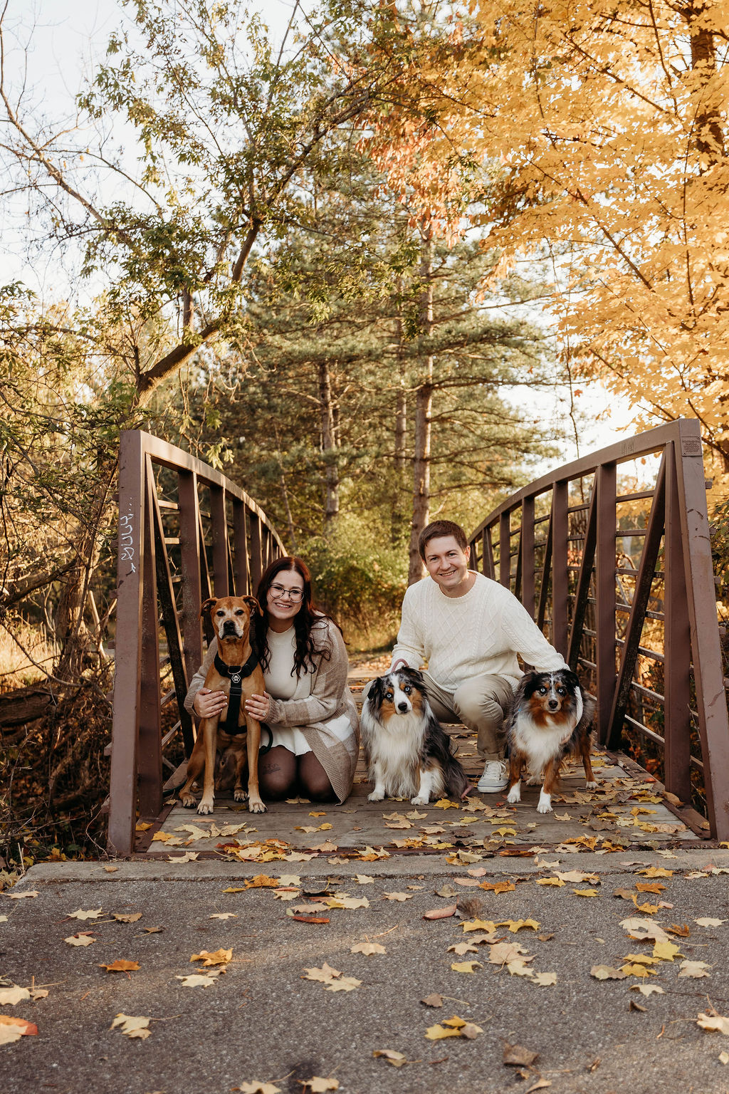 Dmitri and Kaitlyn engagement photo