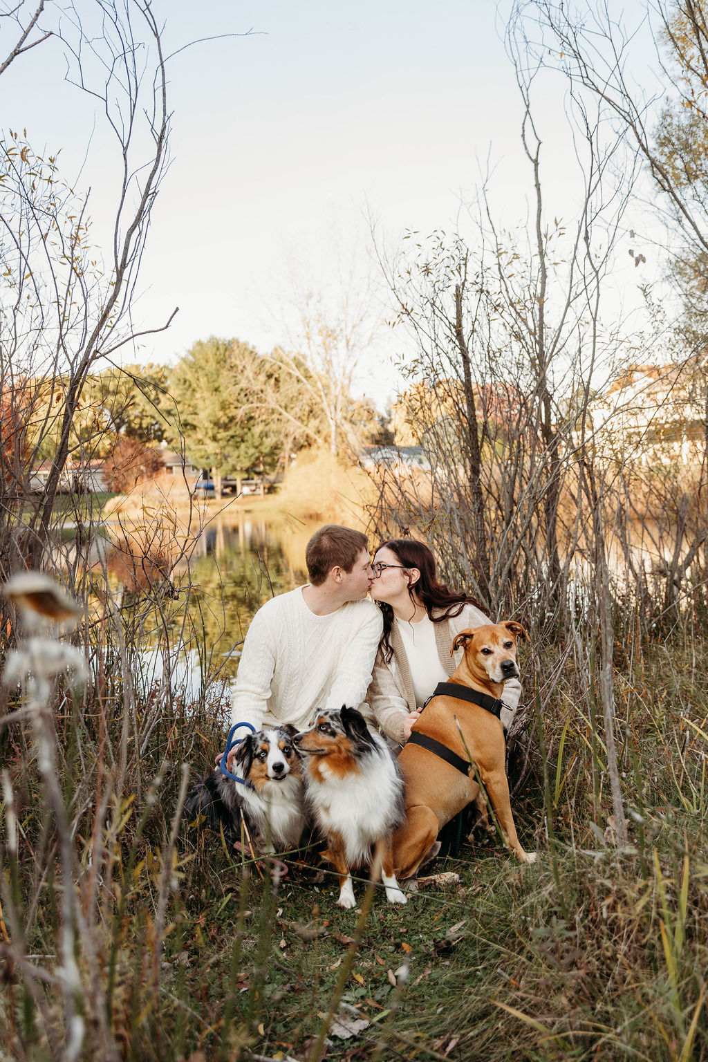Dmitri and Kaitlyn engagement photo