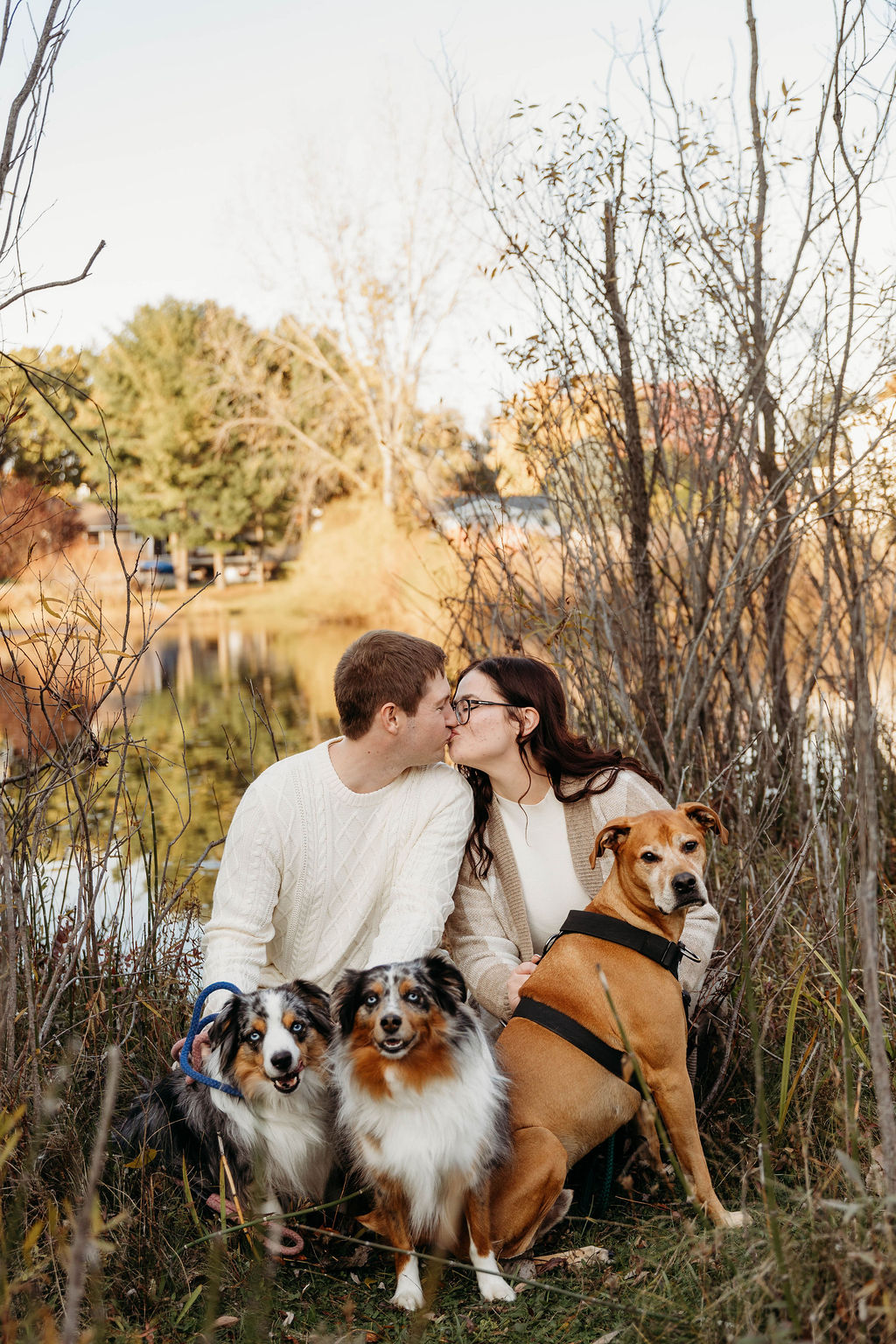 Dmitri and Kaitlyn engagement photo