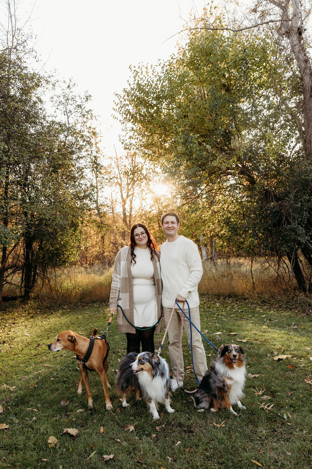Dmitri and Kaitlyn engagement photo