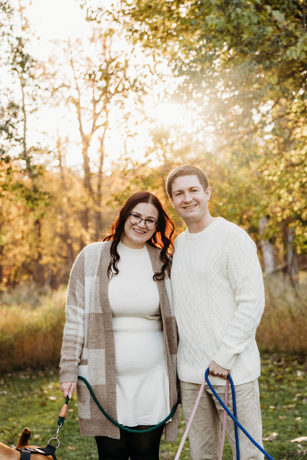 Dmitri and Kaitlyn engagement photo