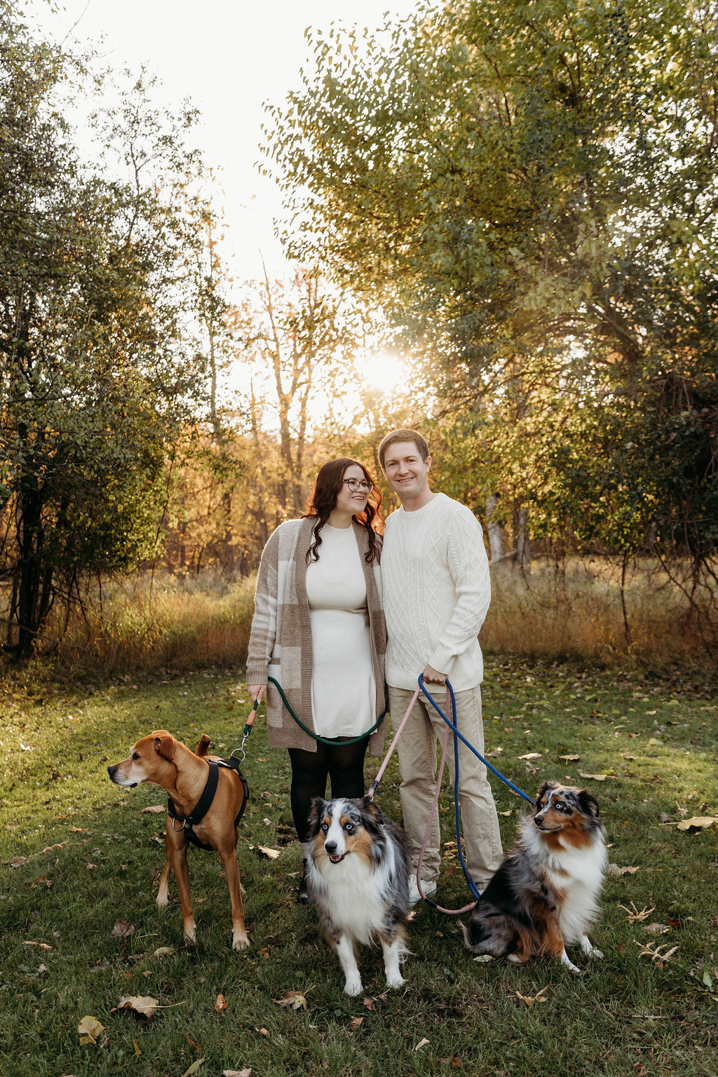 Dmitri and Kaitlyn engagement photo
