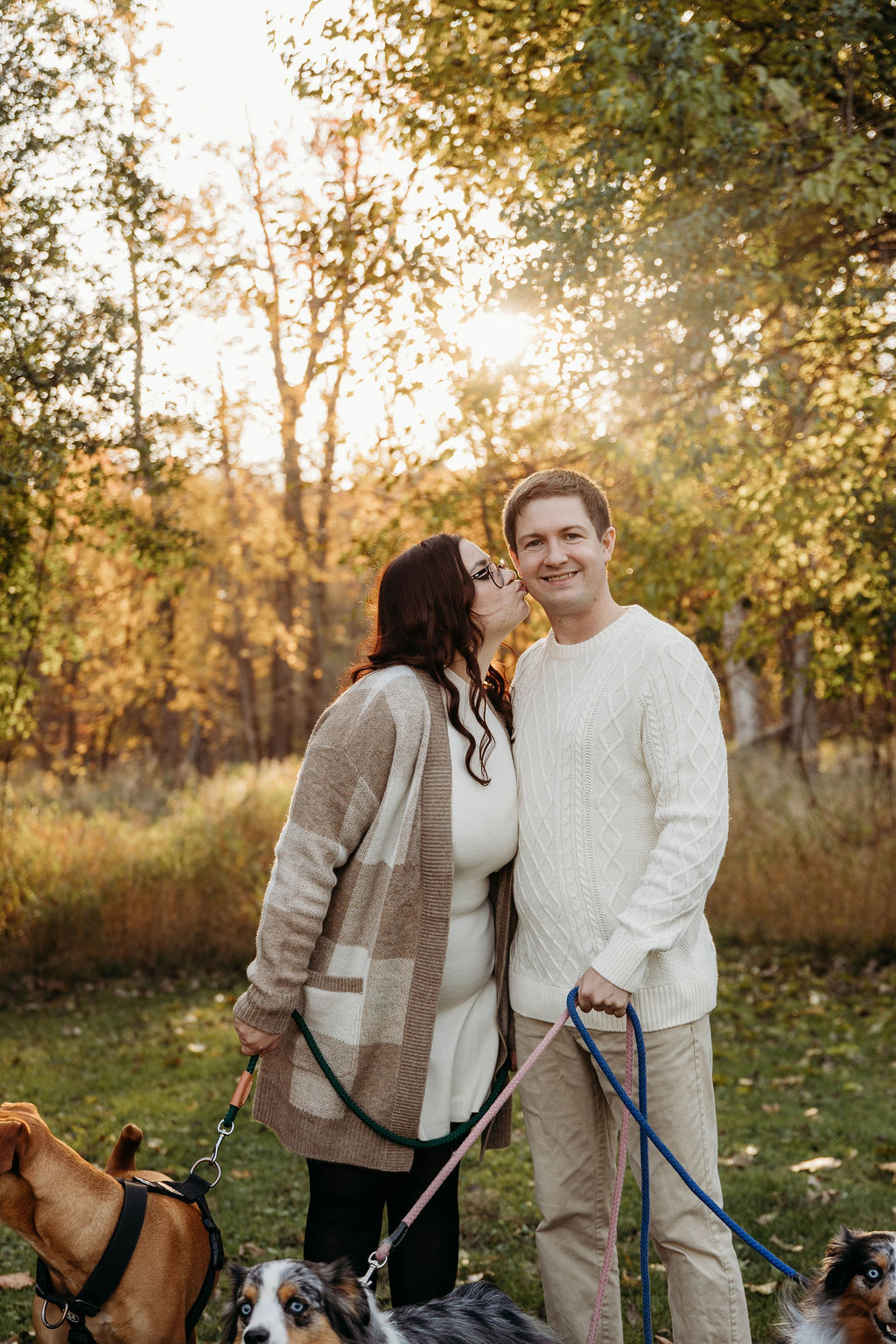 Dmitri and Kaitlyn engagement photo