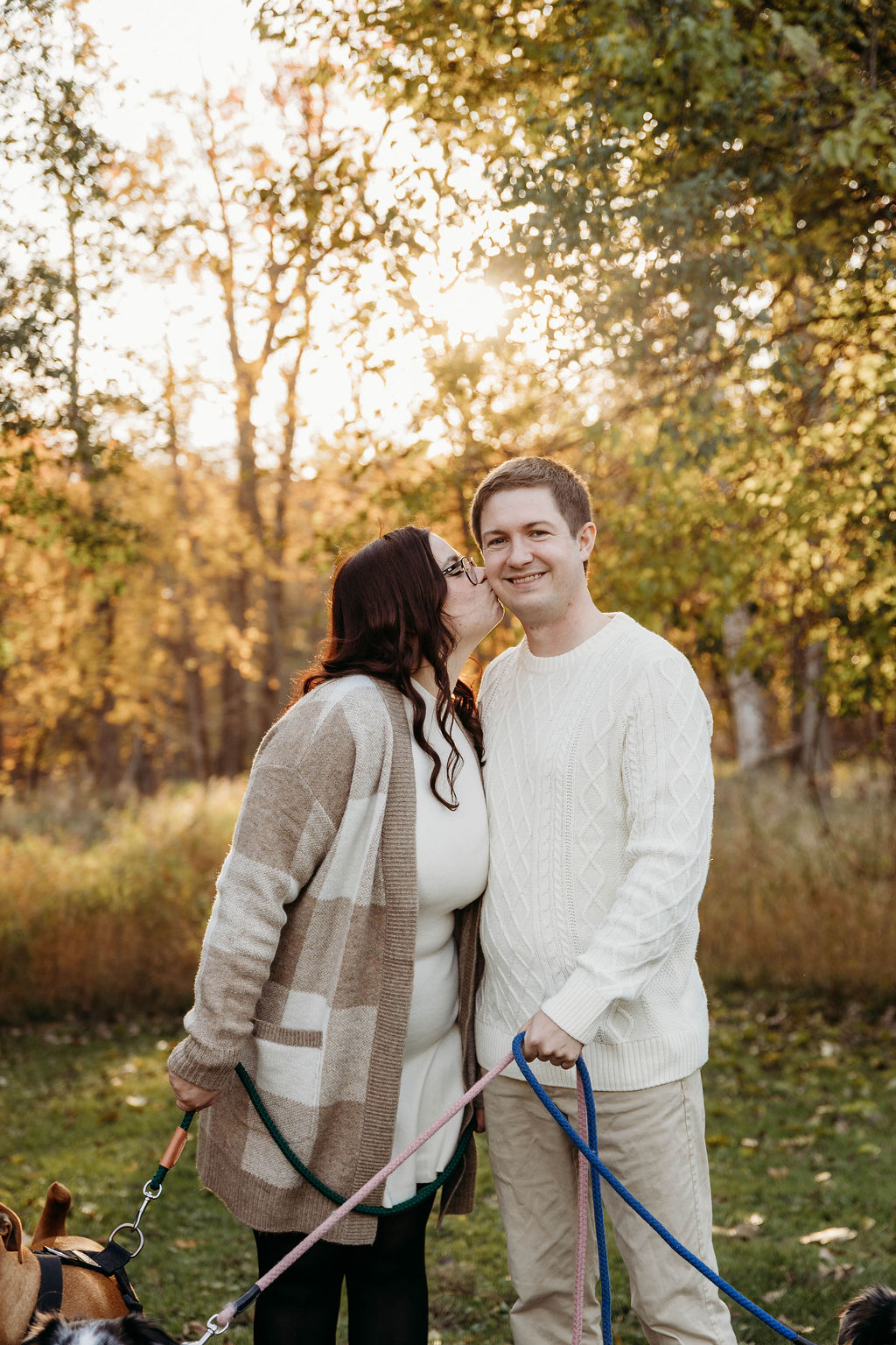 Dmitri and Kaitlyn engagement photo