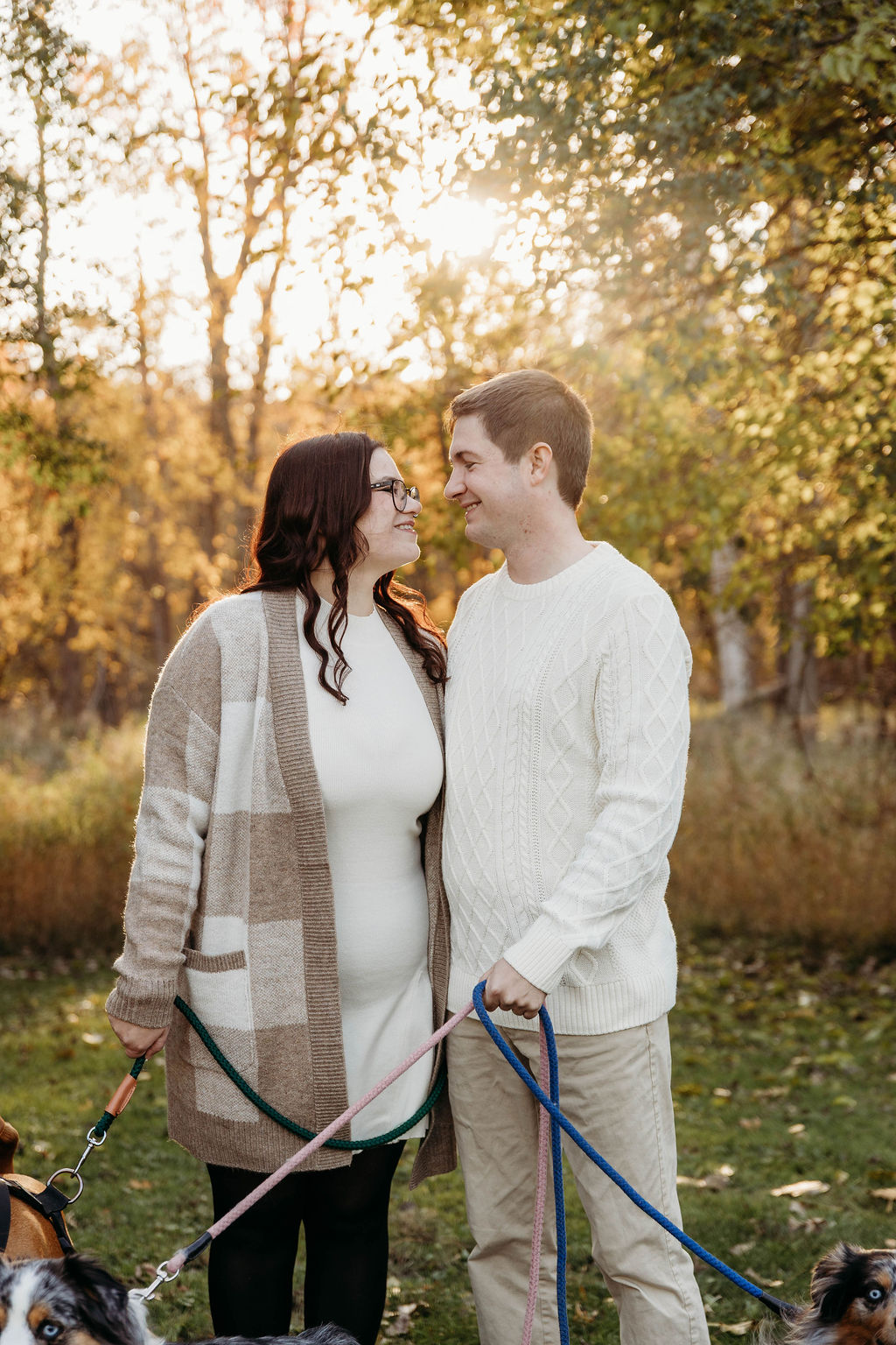 Dmitri and Kaitlyn engagement photo