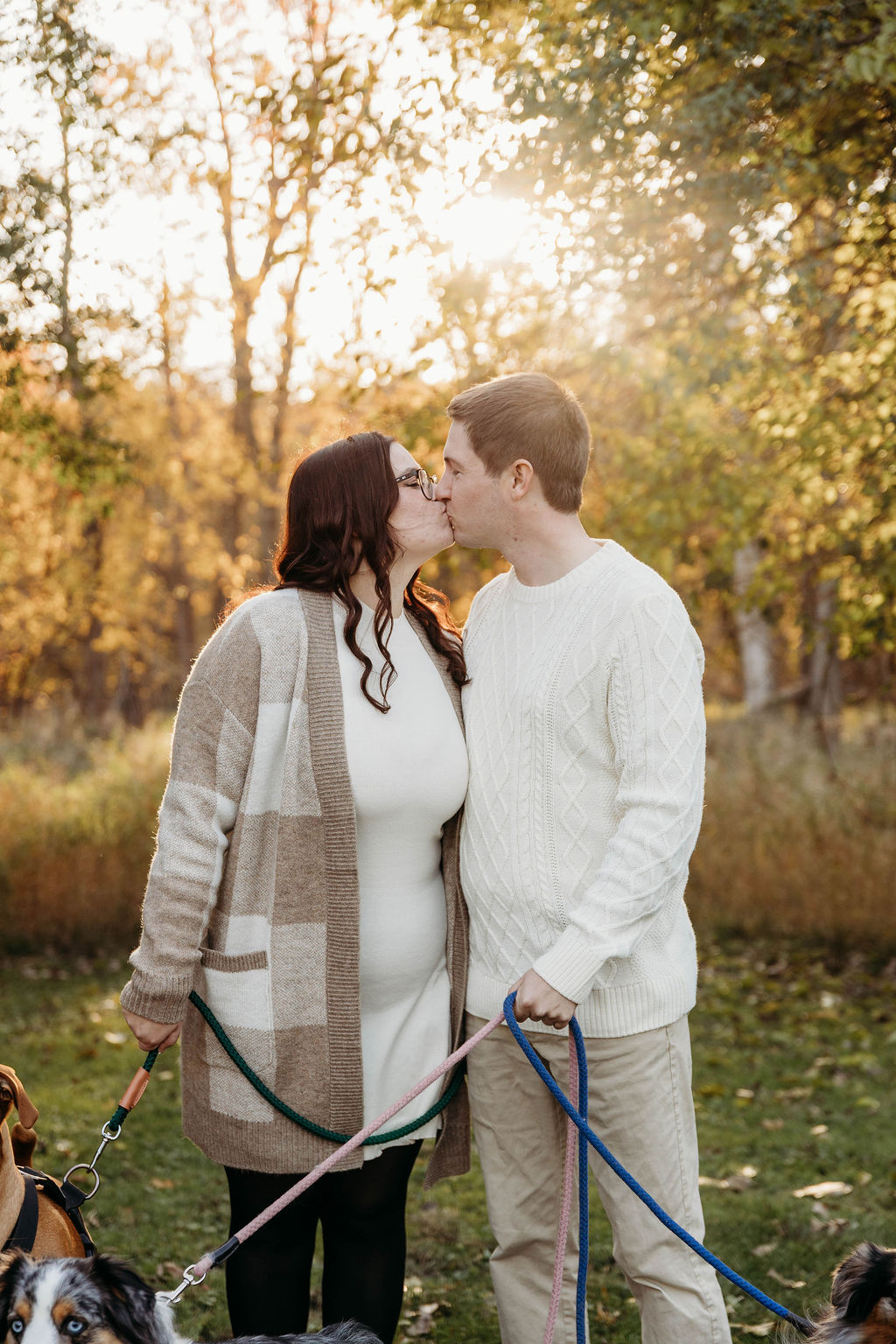Dmitri and Kaitlyn engagement photo
