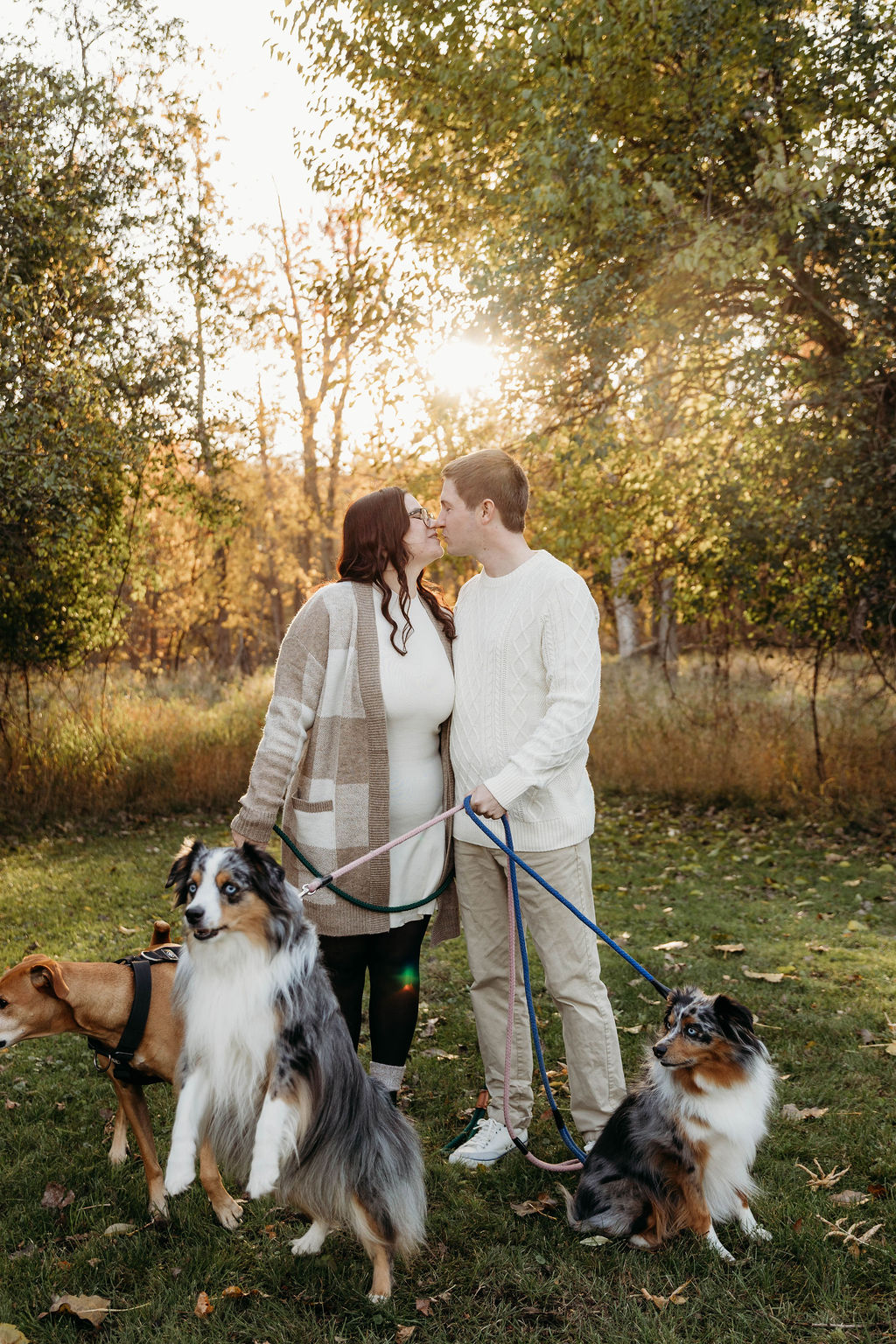 Dmitri and Kaitlyn engagement photo