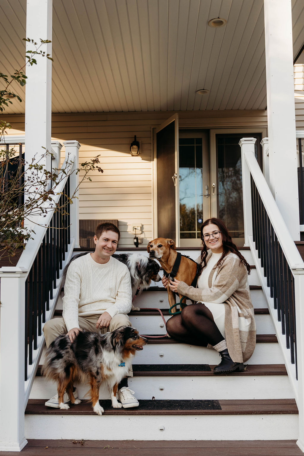 Dmitri and Kaitlyn engagement photo