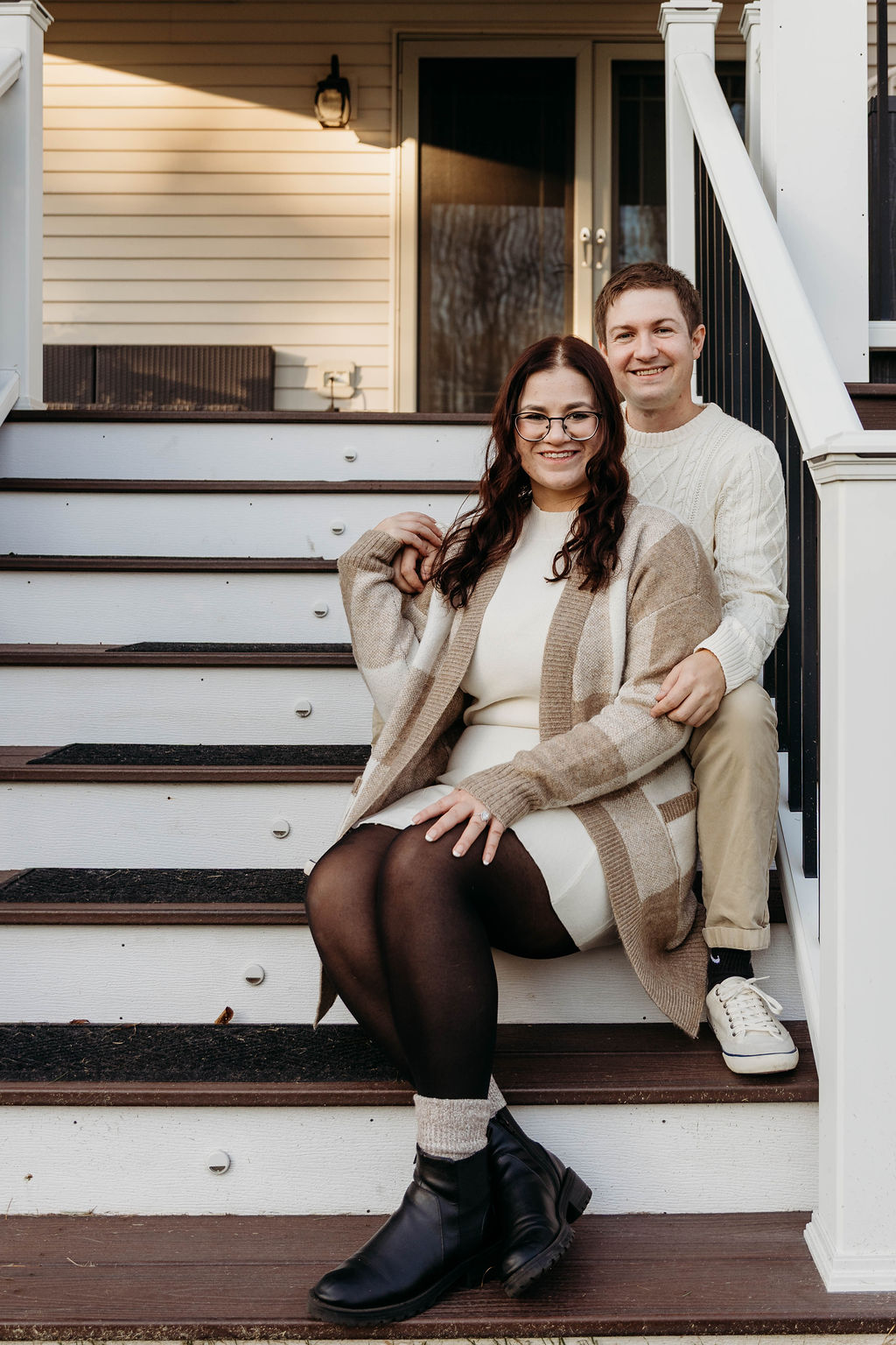 Dmitri and Kaitlyn engagement photo