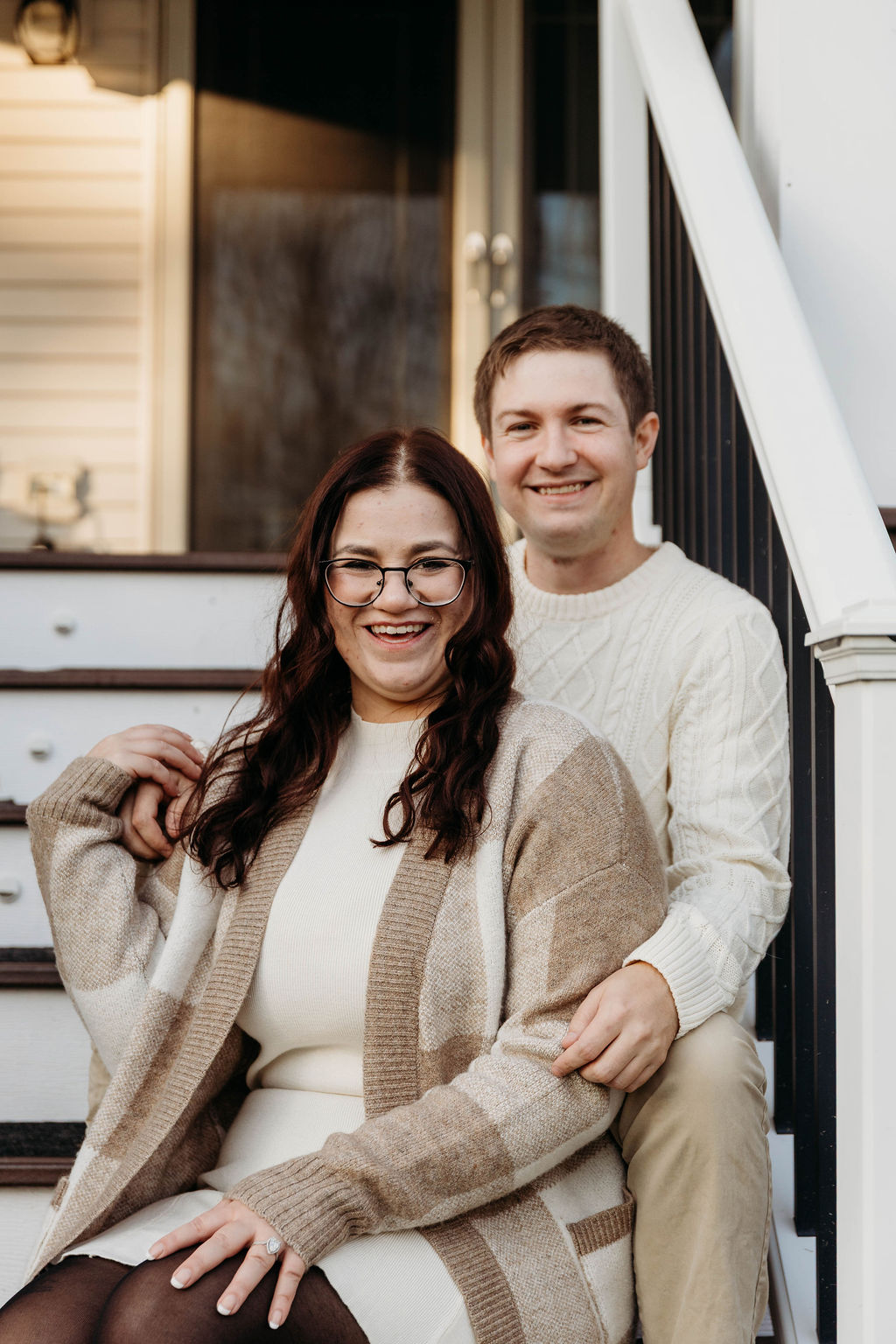 Dmitri and Kaitlyn engagement photo