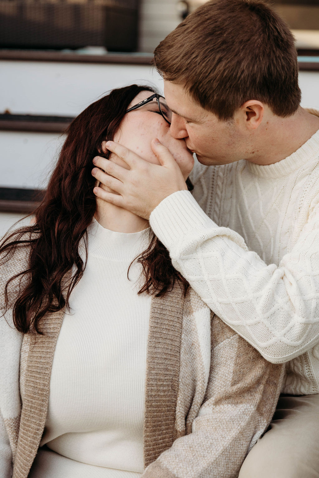 Dmitri and Kaitlyn engagement photo