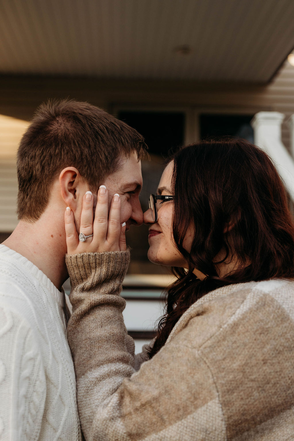 Dmitri and Kaitlyn engagement photo