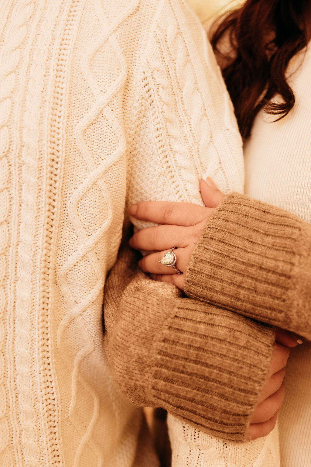 Dmitri and Kaitlyn engagement photo