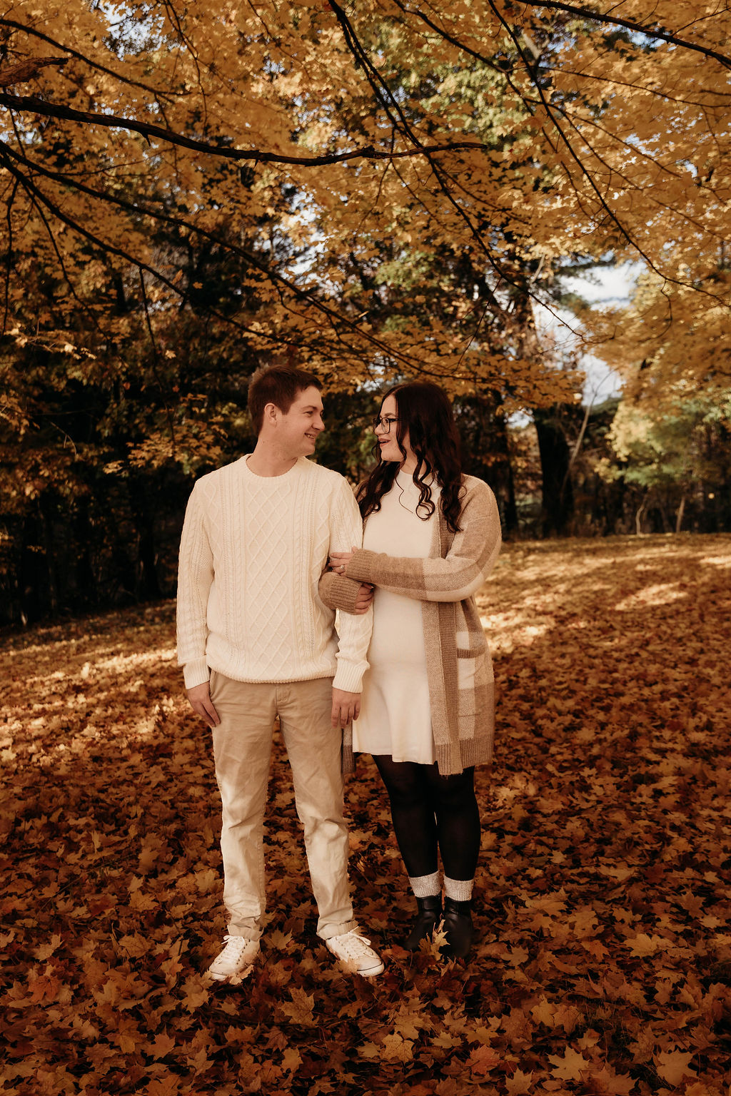 Dmitri and Kaitlyn engagement photo