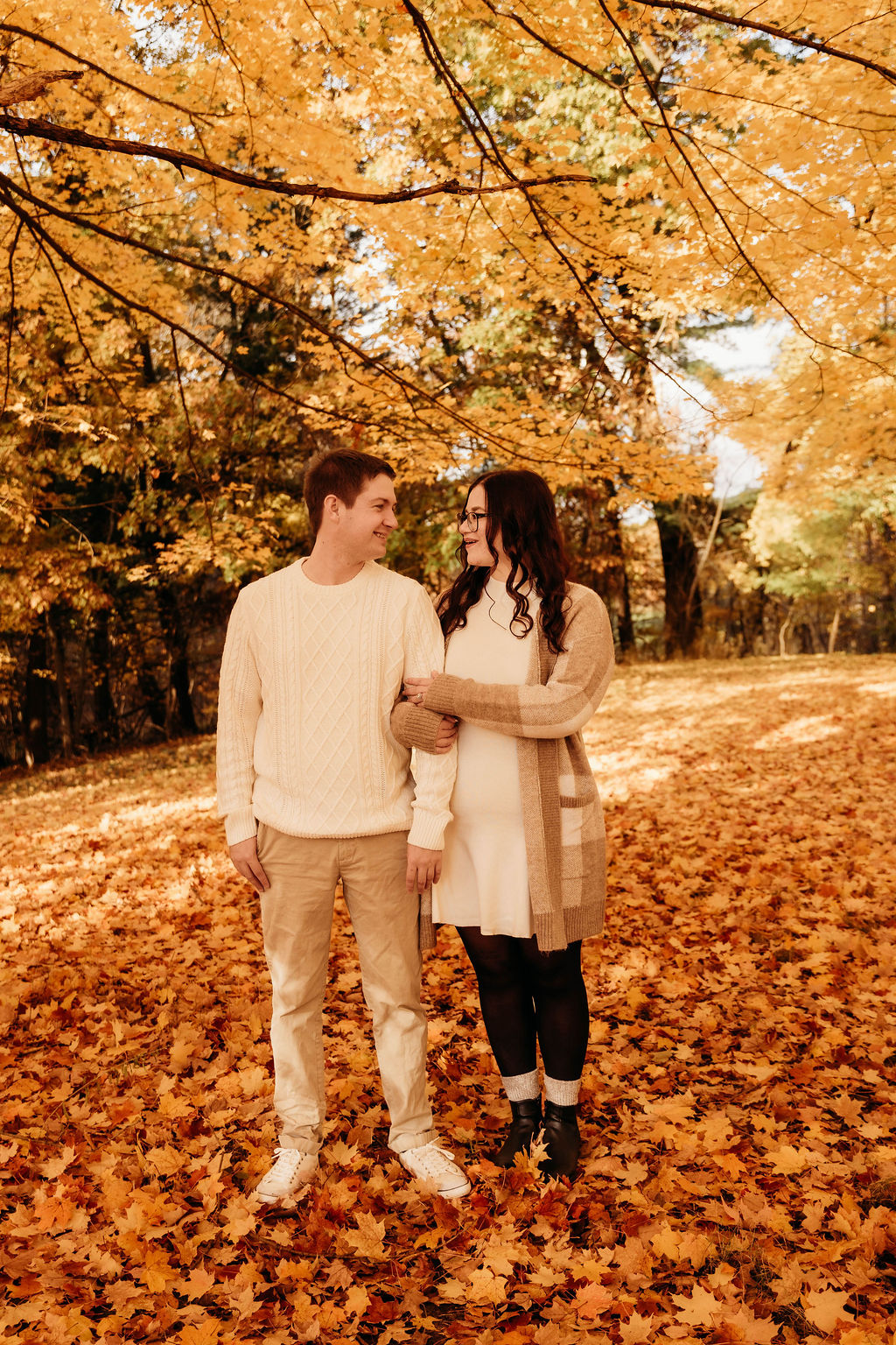 Dmitri and Kaitlyn engagement photo