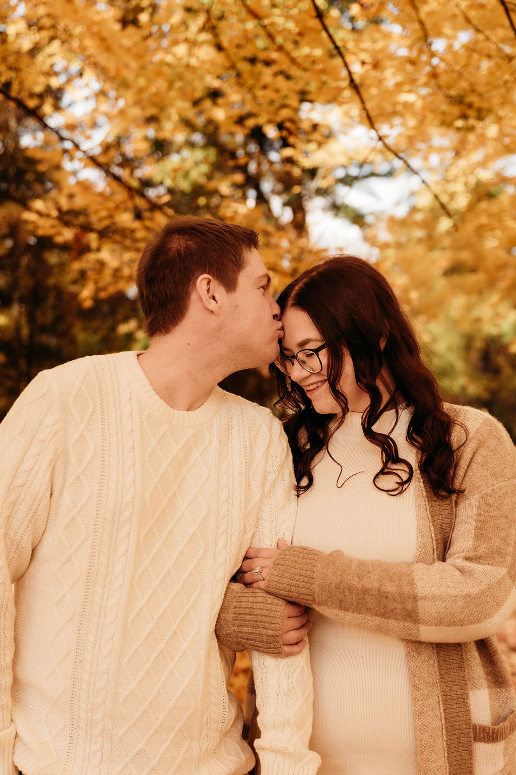 Dmitri and Kaitlyn engagement photo