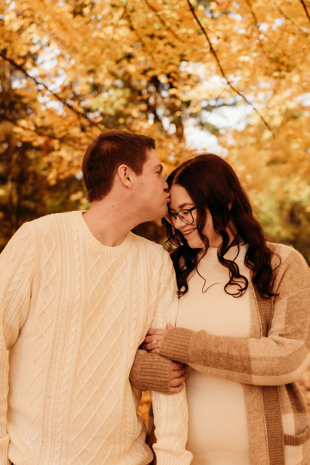 Dmitri and Kaitlyn engagement photo