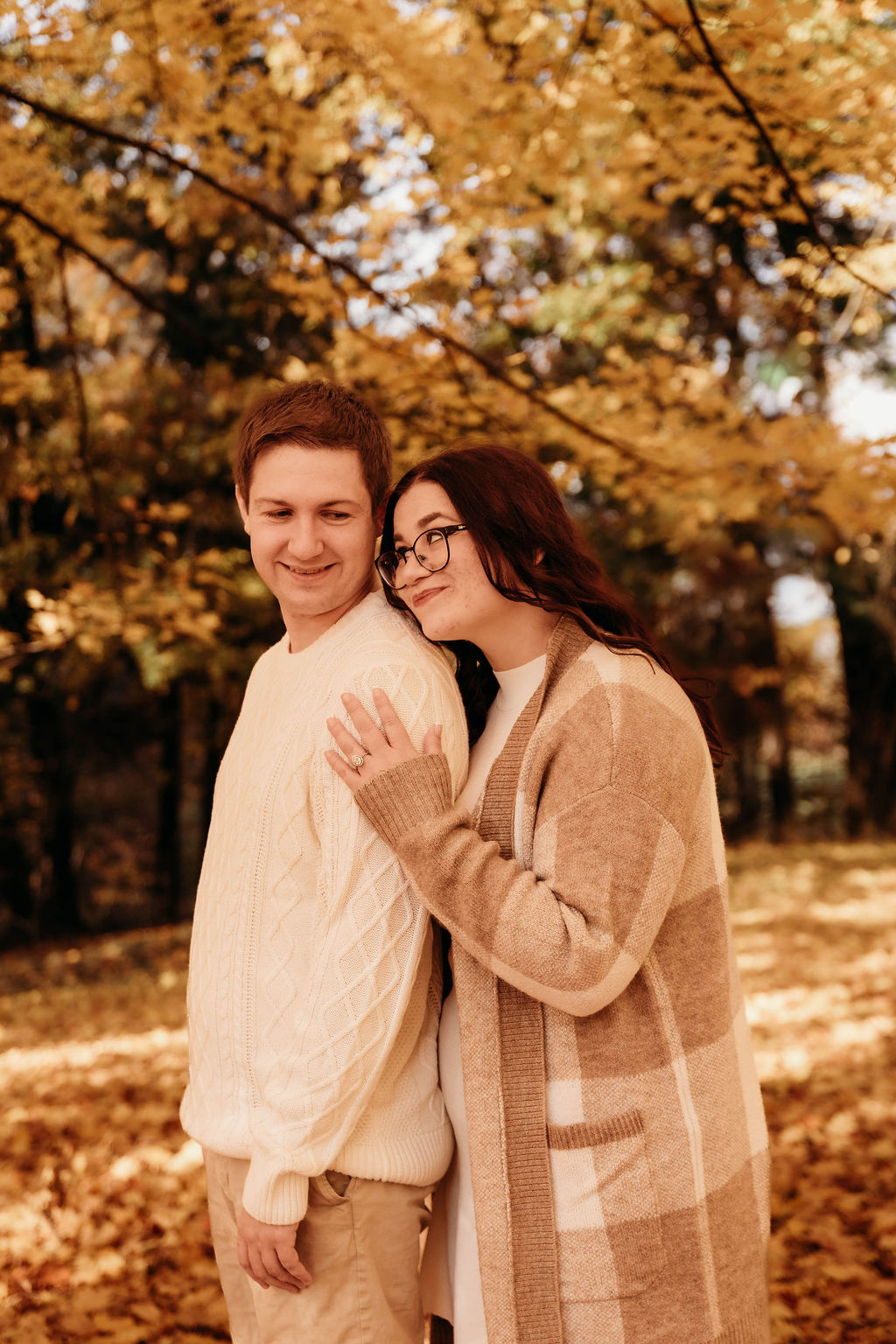 Dmitri and Kaitlyn engagement photo