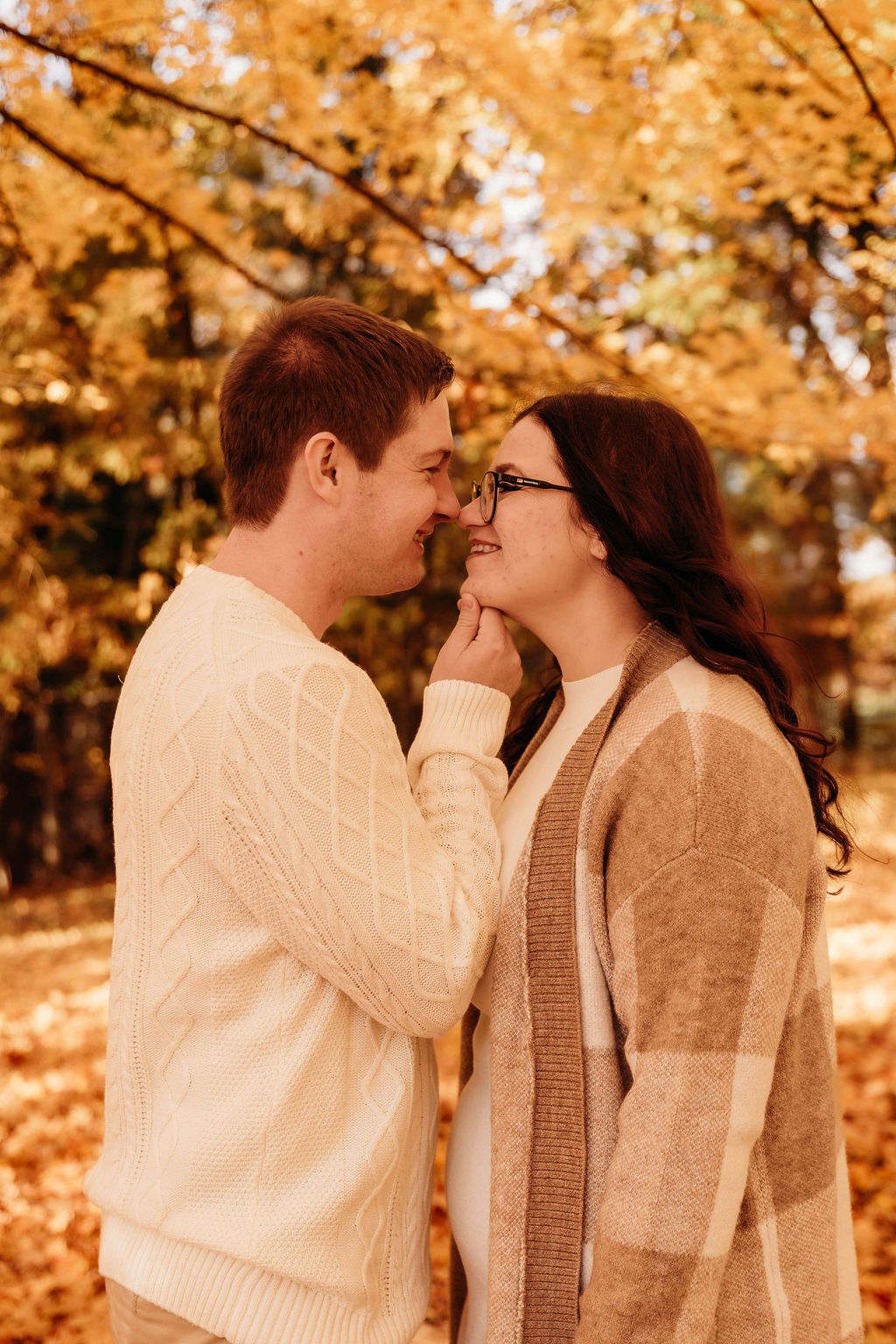 Dmitri and Kaitlyn engagement photo