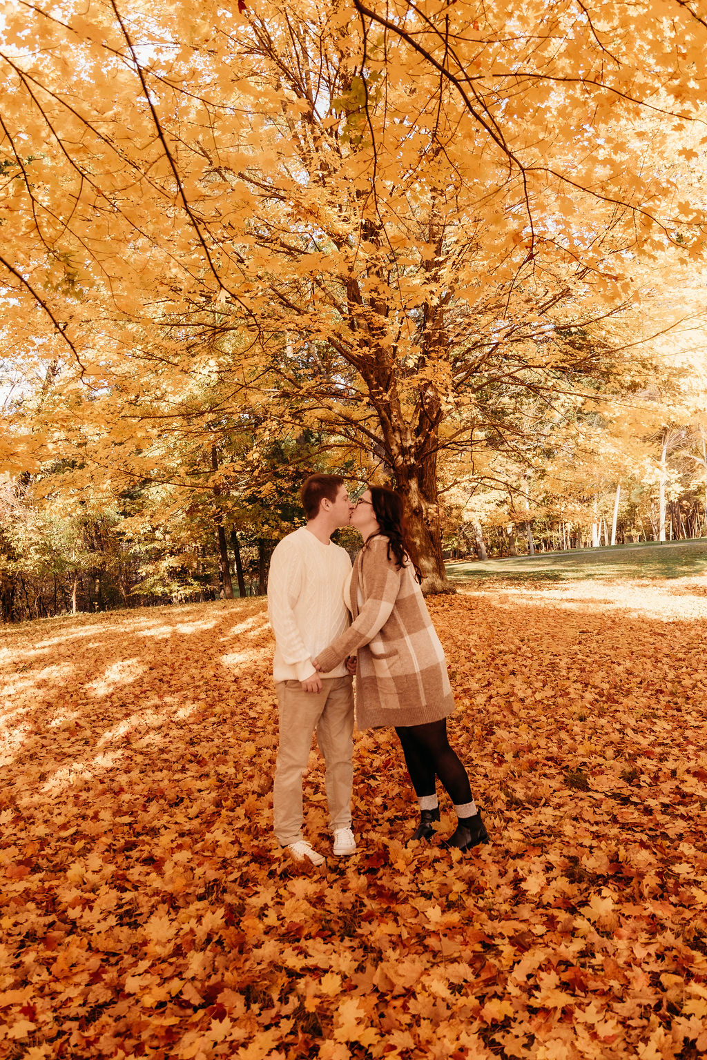Dmitri and Kaitlyn engagement photo