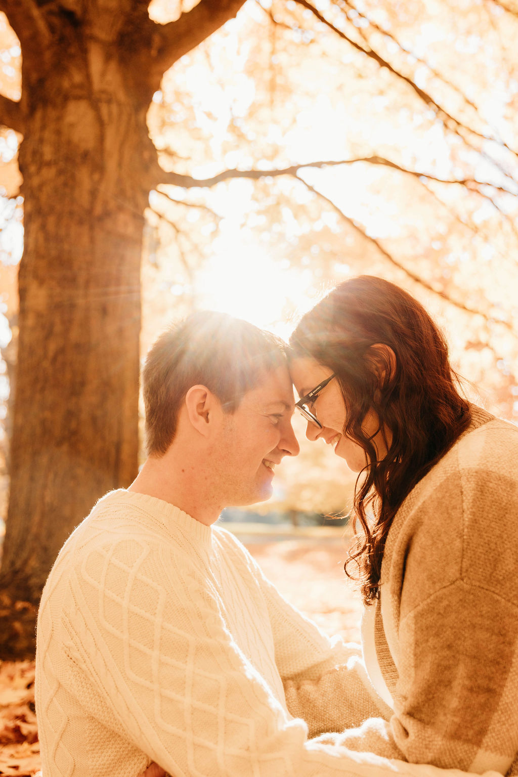 Dmitri and Kaitlyn engagement photo