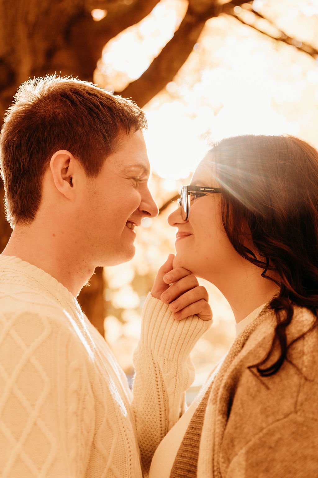 Dmitri and Kaitlyn engagement photo