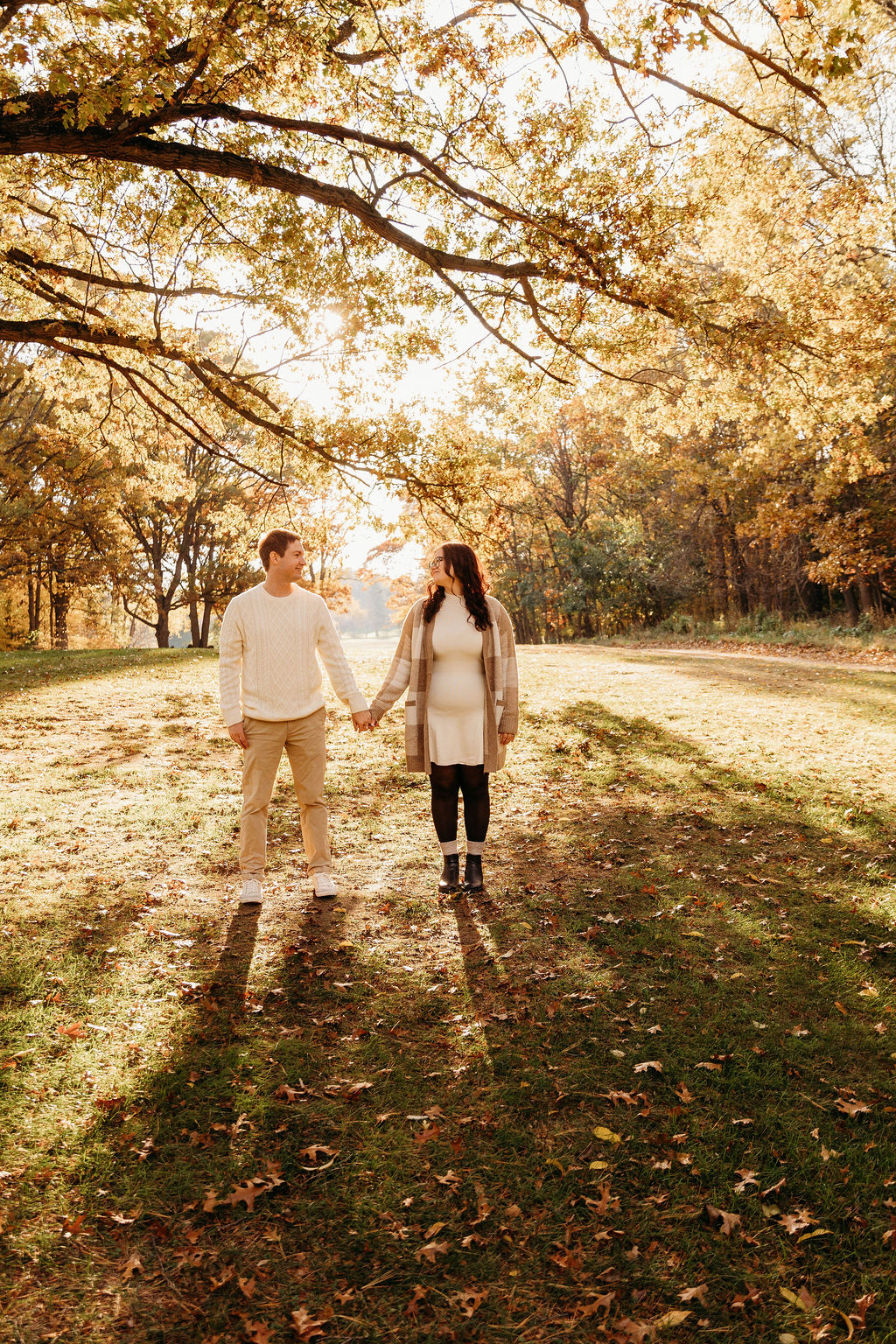 Dmitri and Kaitlyn engagement photo
