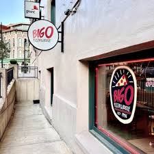 Big O's Pizza restaurant