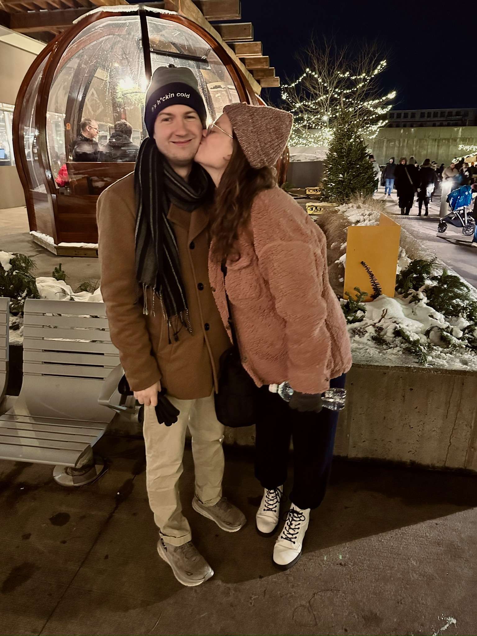Dmitri and Kaitlyn photo