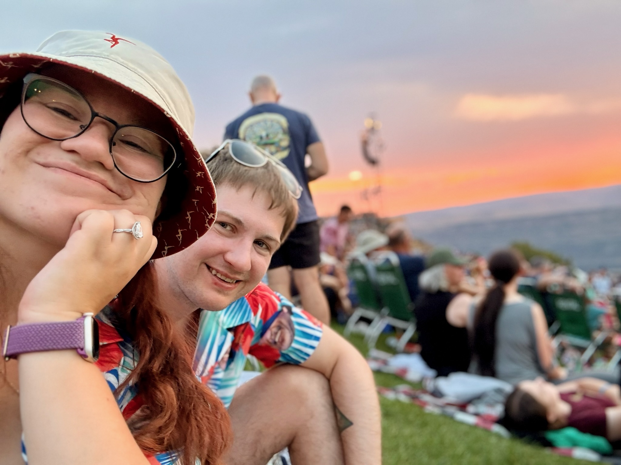 Dmitri and Kaitlyn photo