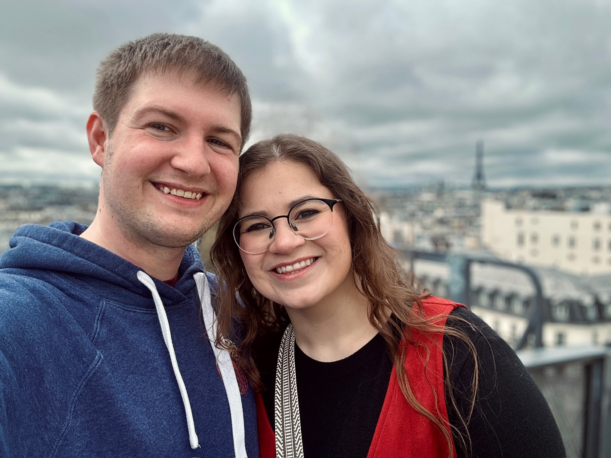Dmitri and Kaitlyn photo